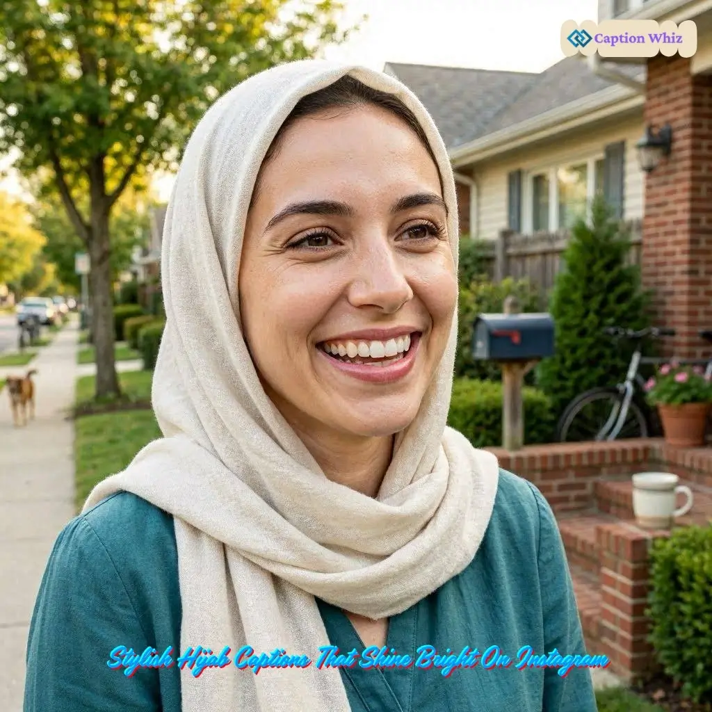 125+ Inspiring Hijab Captions For Instagram That Empower and Uplift Your Style Quotes
