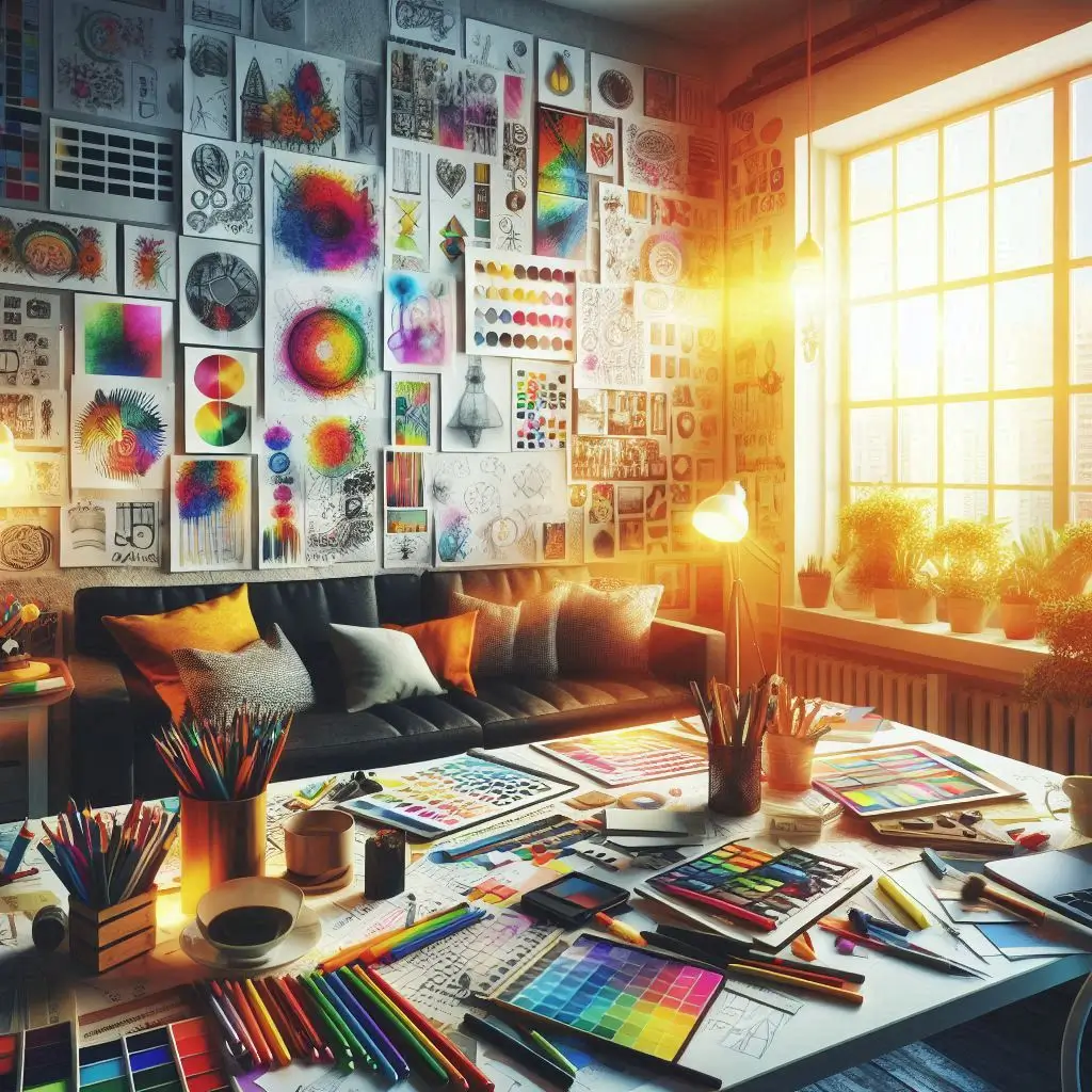 Stylistic Instagram Captions That Showcase Artistic Flair