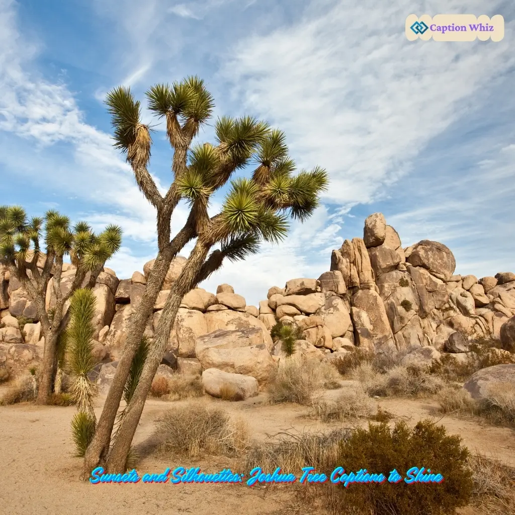 147+ Unforgettable Joshua Tree Captions For Instagram and Quotes You Need Now