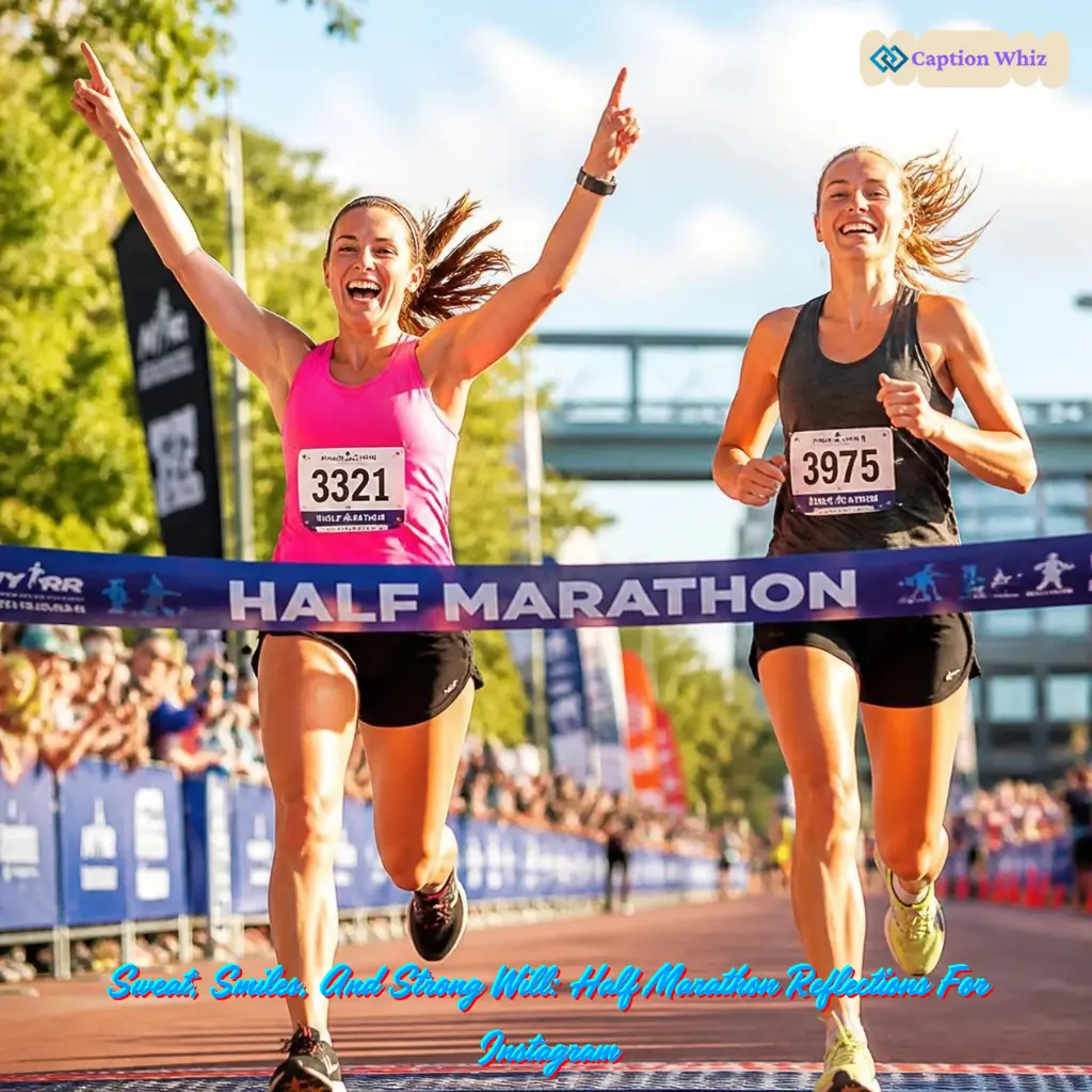 135+ Inspiring Half Marathon Captions For Instagram and Quotes to Ignite Your Journey