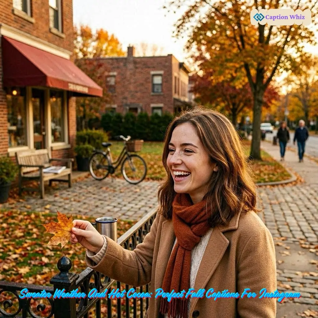 143+ Unforgettable Fall Captions For Instagram and Quotes to Inspire Your Autumn Vibes