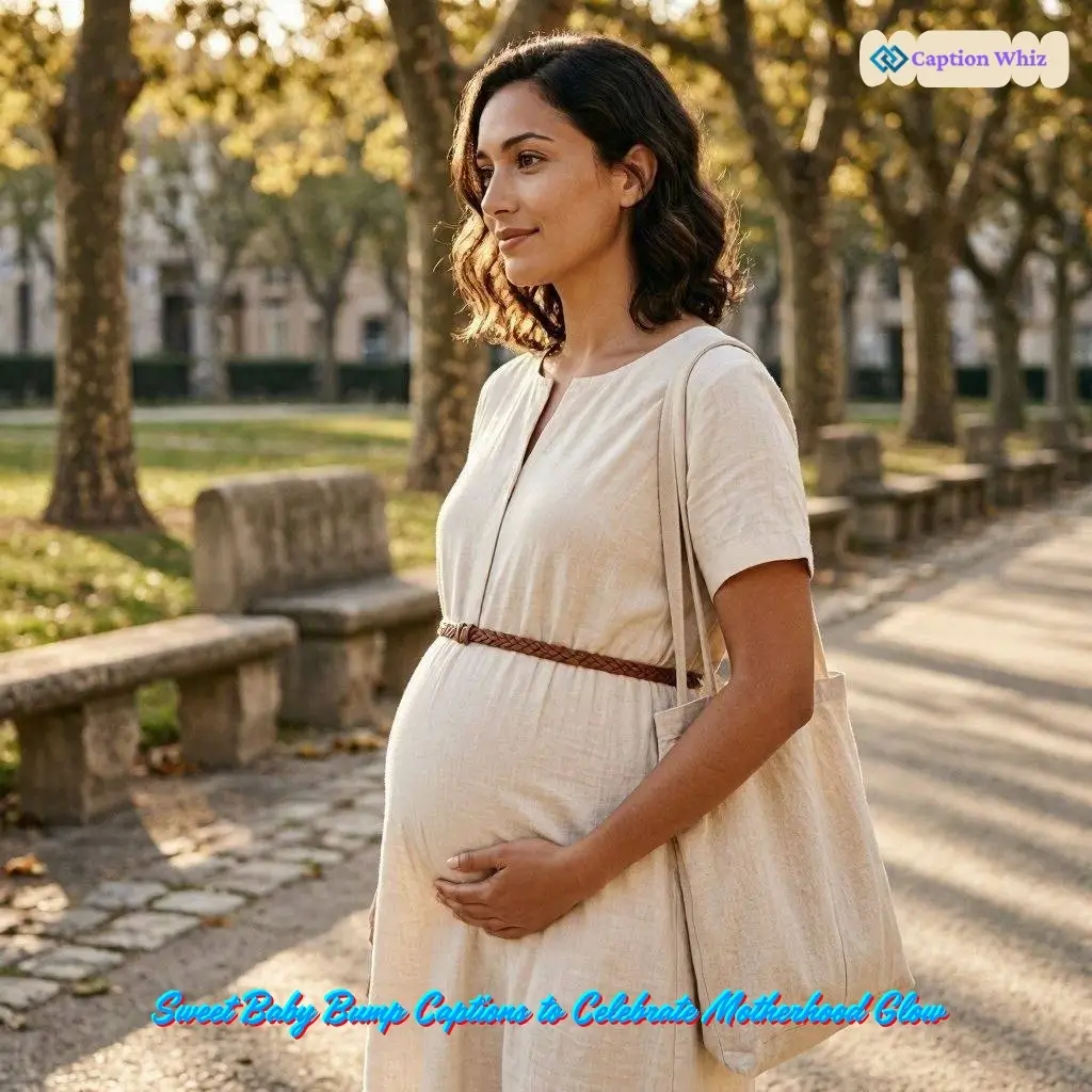 129+ Unforgettable Baby Bump Captions For Instagram and Quotes You Need Now