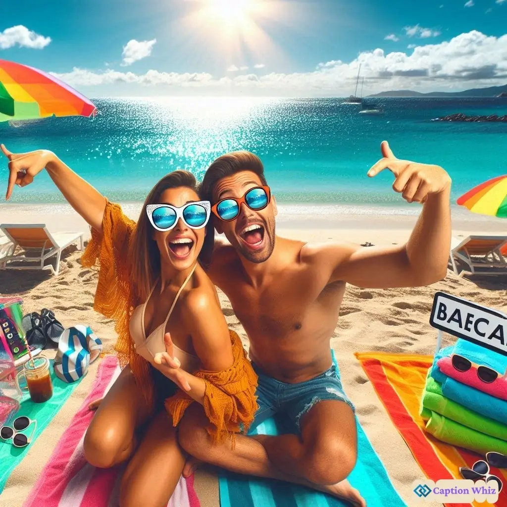 Sweet Baecation Captions For Couples in Love