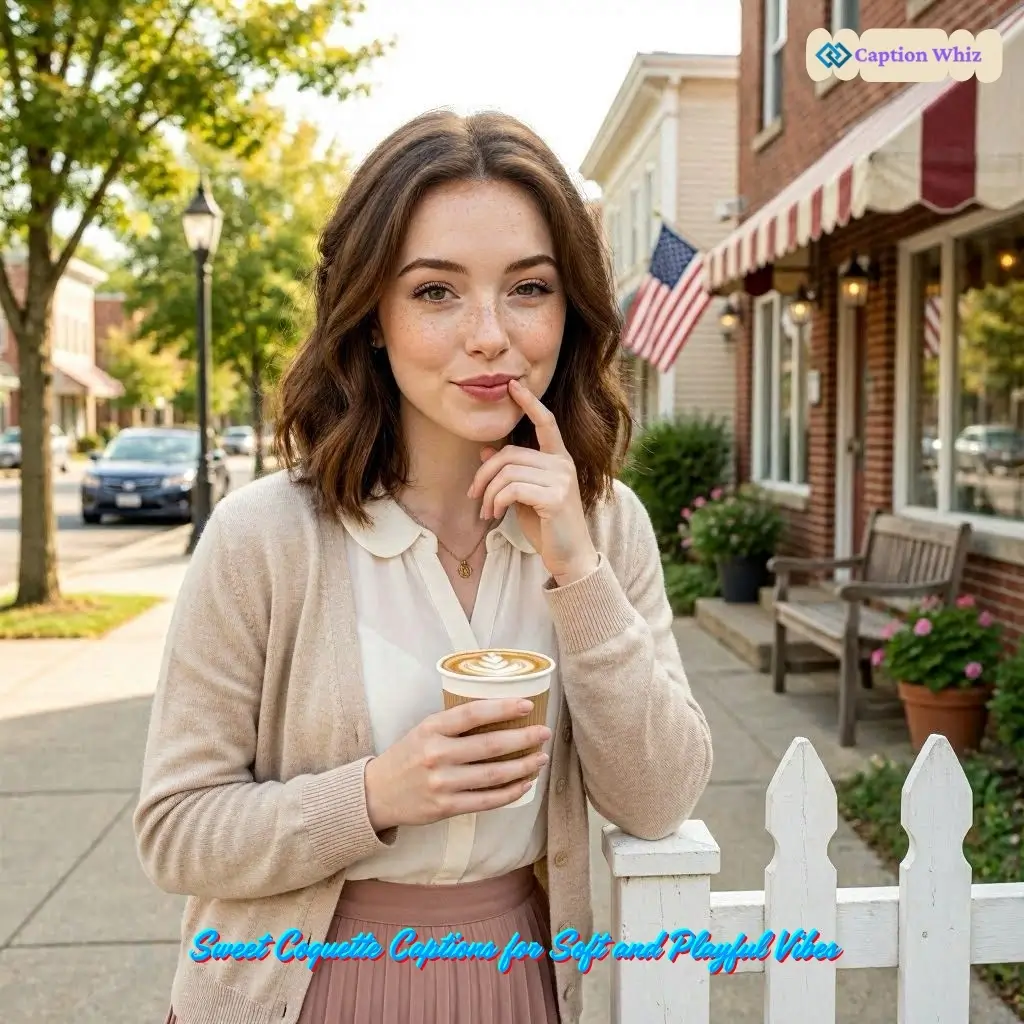 127+ Irresistible Coquette Captions For Instagram That Spark Curiosity and Charm Quotes