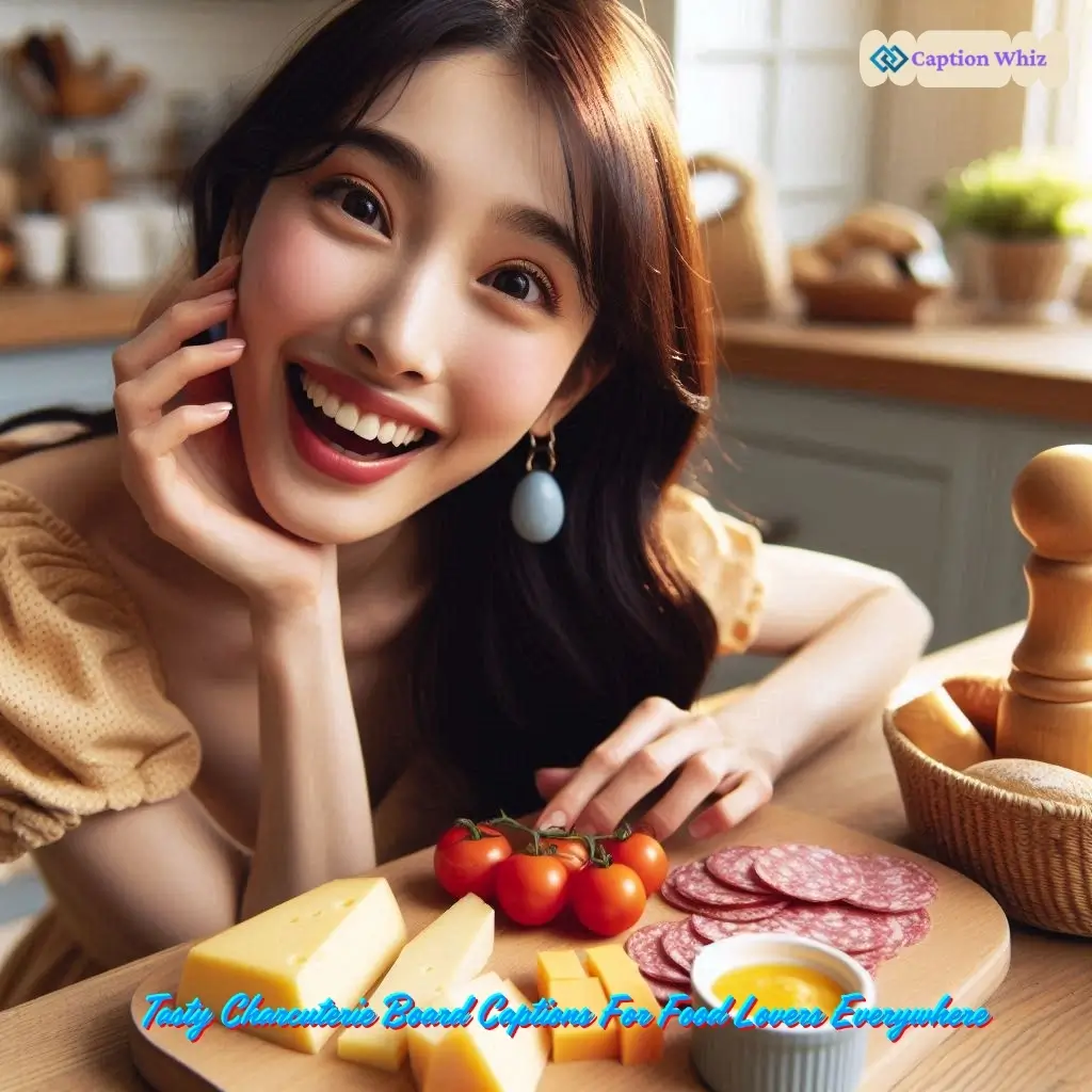 145+ Irresistible Charcuterie Board Captions For Instagram and Quotes You Need Now