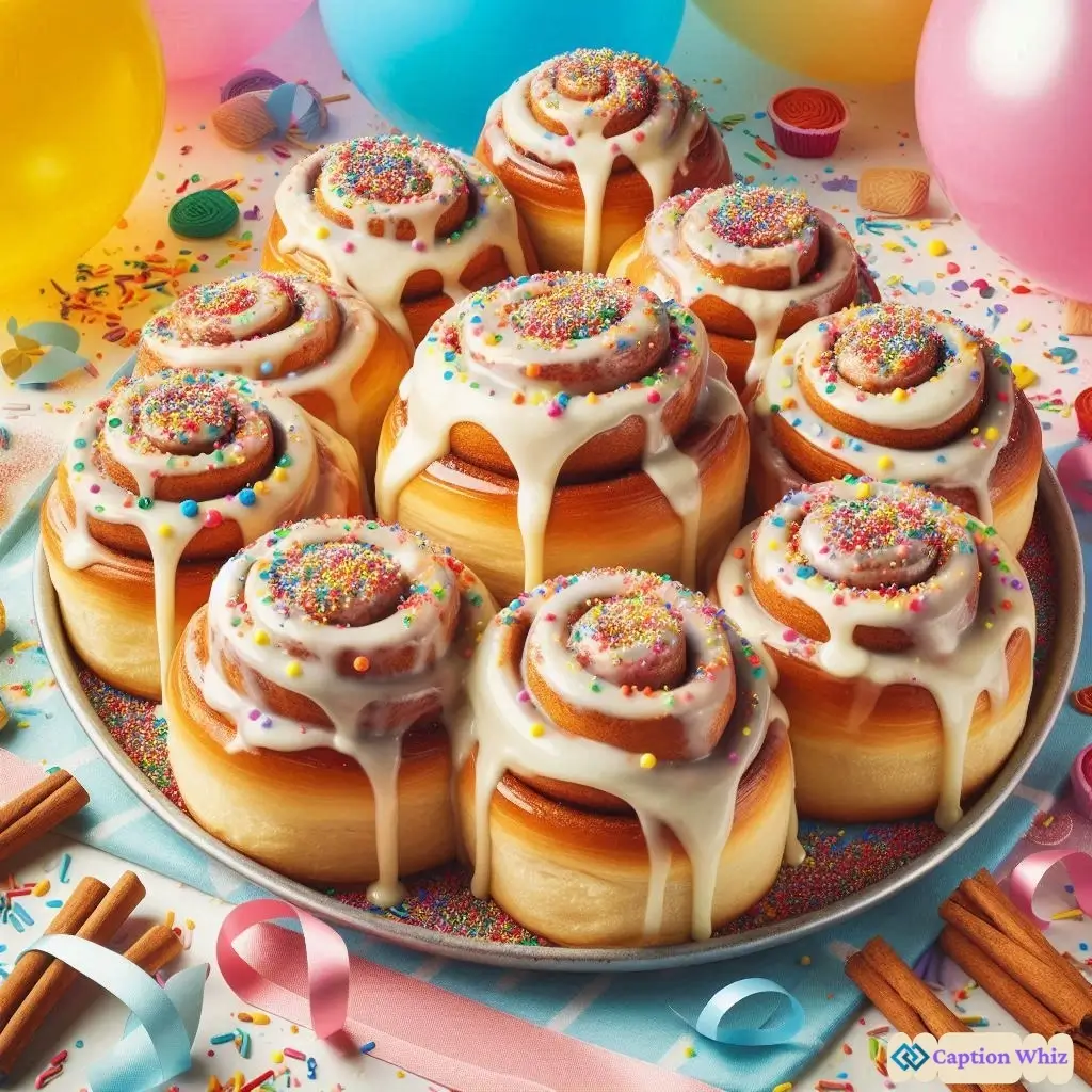 Tasty Cinnamon Roll Day Instagram Captions For Your Sweet Moments