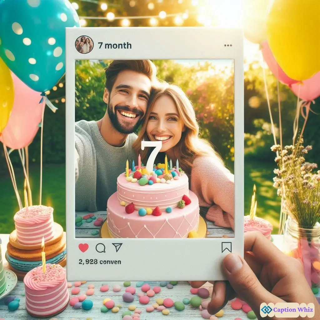 143+ Heartfelt 7 Month Anniversary Captions For Instagram and Quotes to Cherish Love