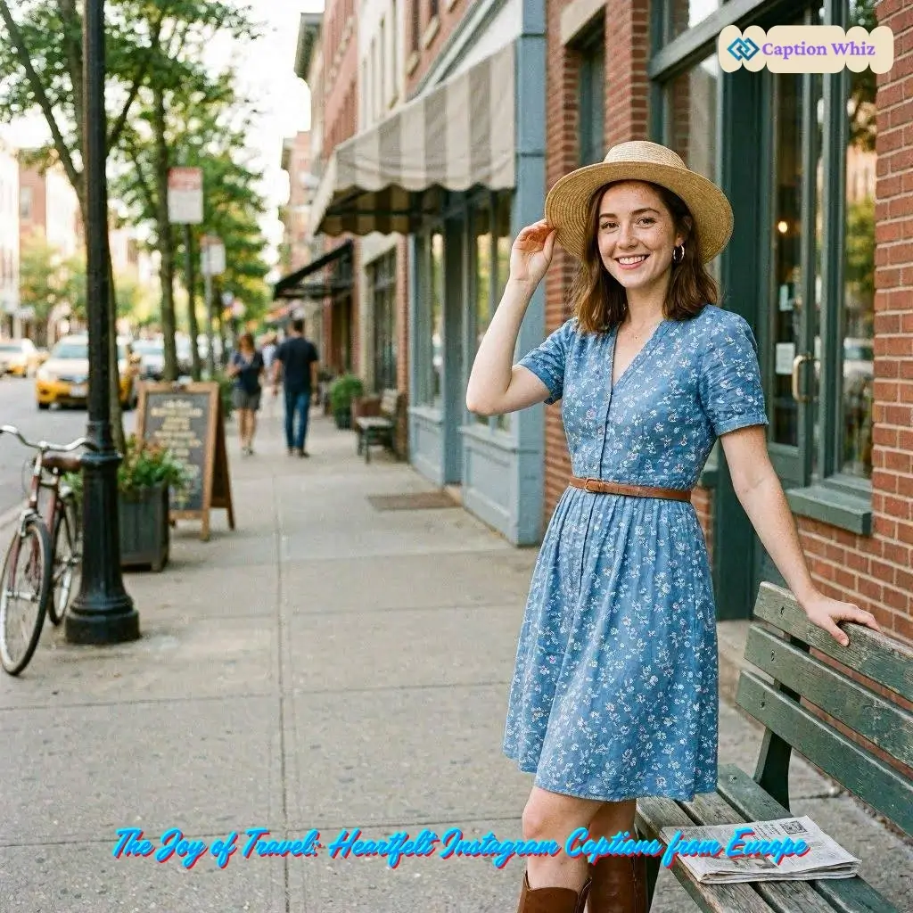 145+ Must-Have Europe Captions For Instagram and Quotes to Spark Your Wanderlust