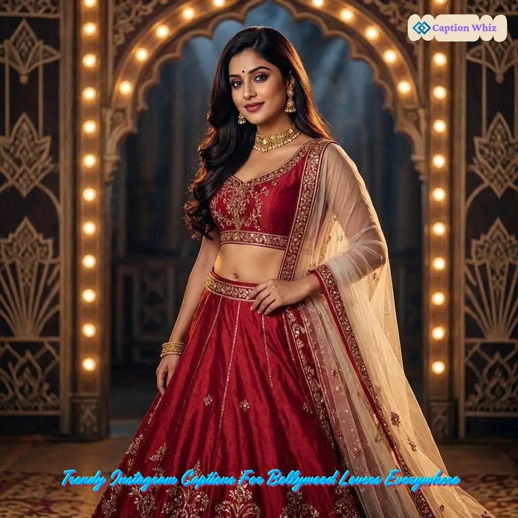 145+ Unforgettable Bollywood Captions For Instagram and Quotes That Spark Joy
