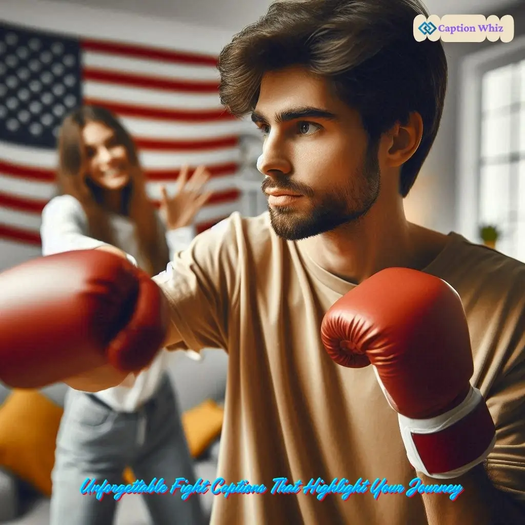145+ Unforgettable Fight Captions For Instagram and Quotes That Ignite Passion