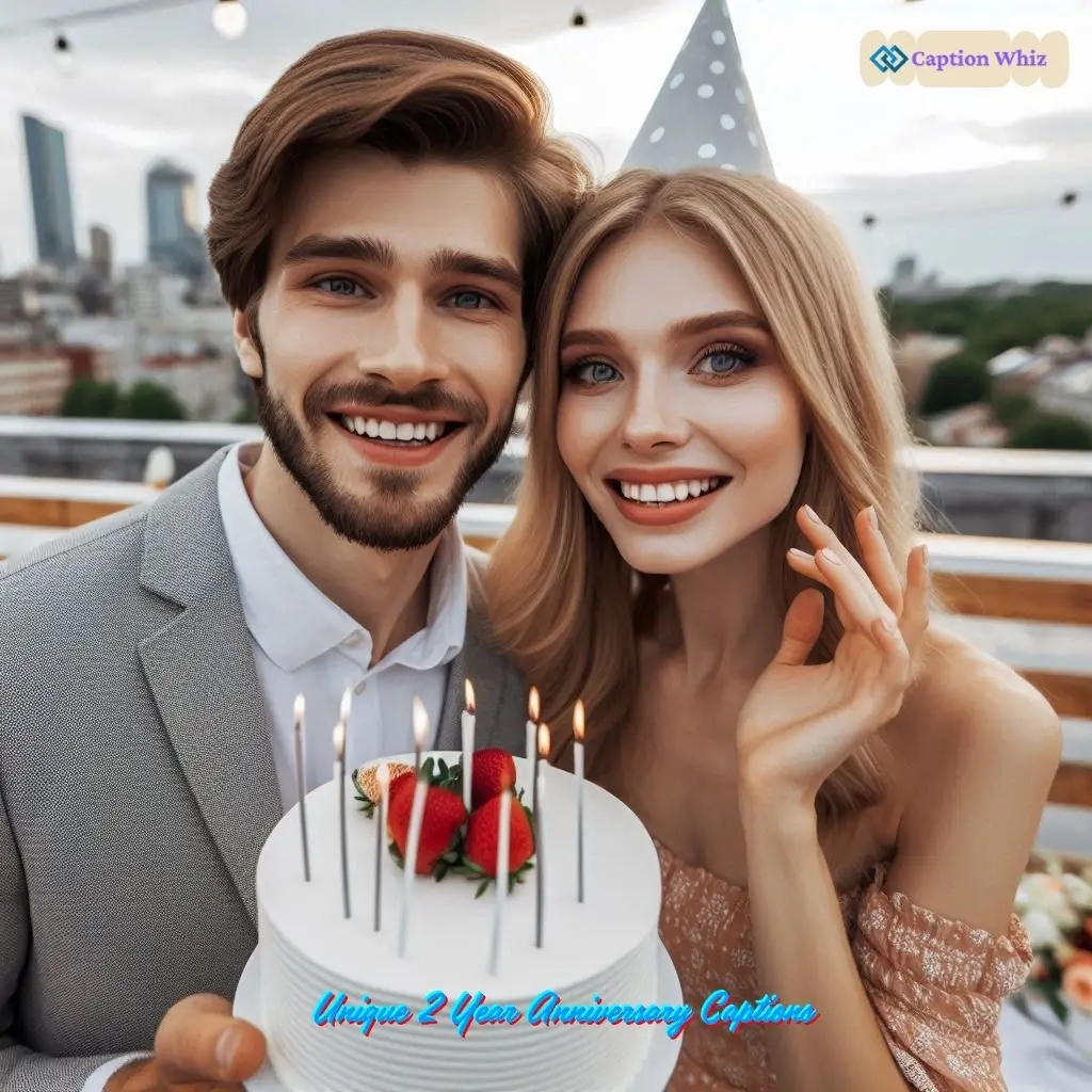 143+ Sweet 2 Year Anniversary Captions For Instagram and Quotes Memories