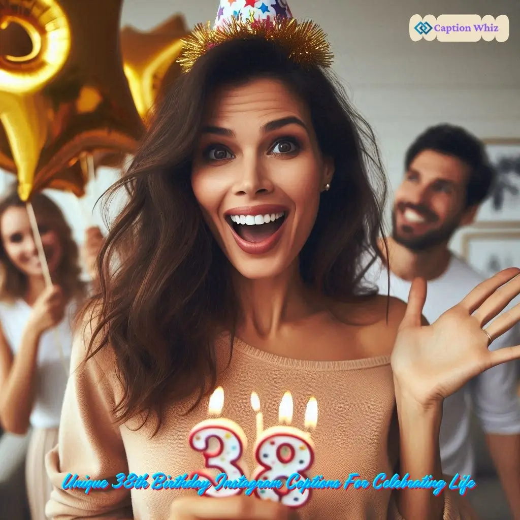 123+ Memorable 38th Birthday Captions For Instagram and Quotes Moments