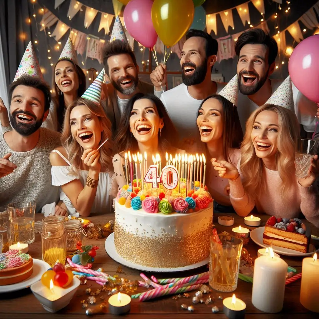 Unique 40th Birthday Instagram Captions For A Special Day