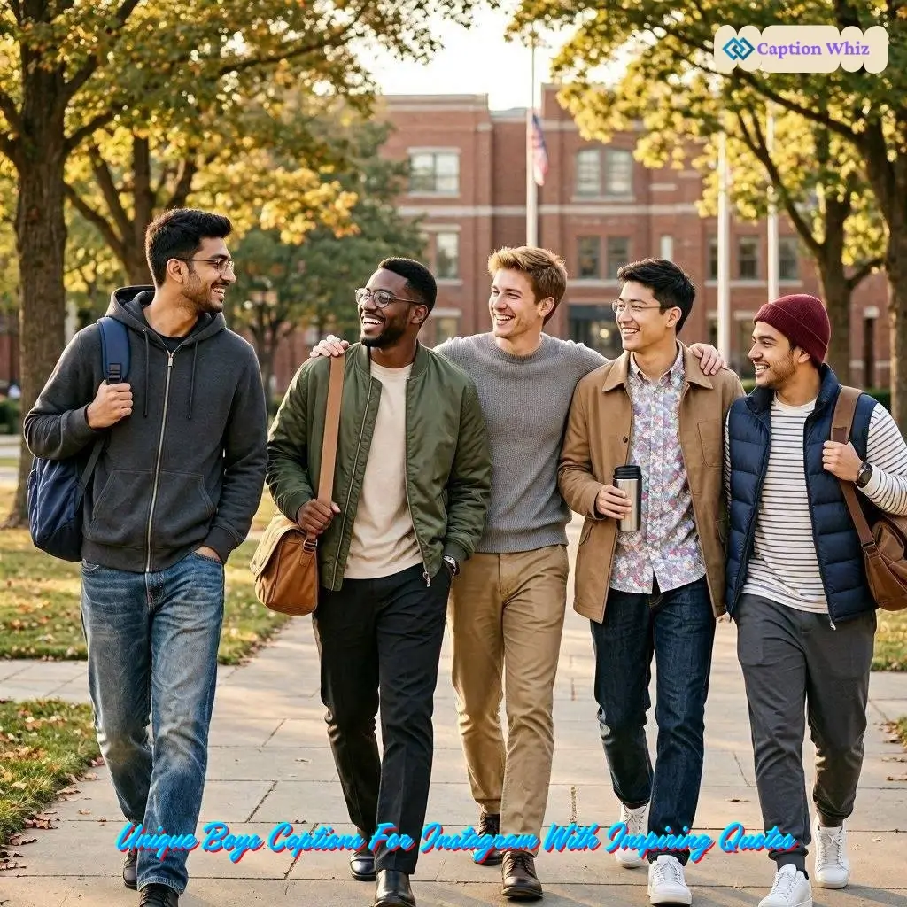 137+ Powerful Boys Captions For Instagram That Will Boost Your Profile and Quotes
