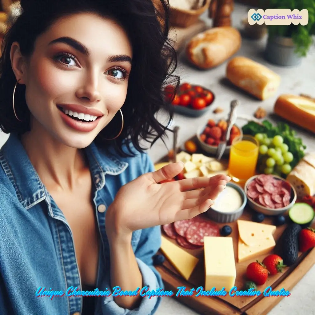 145+ Irresistible Charcuterie Board Captions For Instagram and Quotes You Need Now