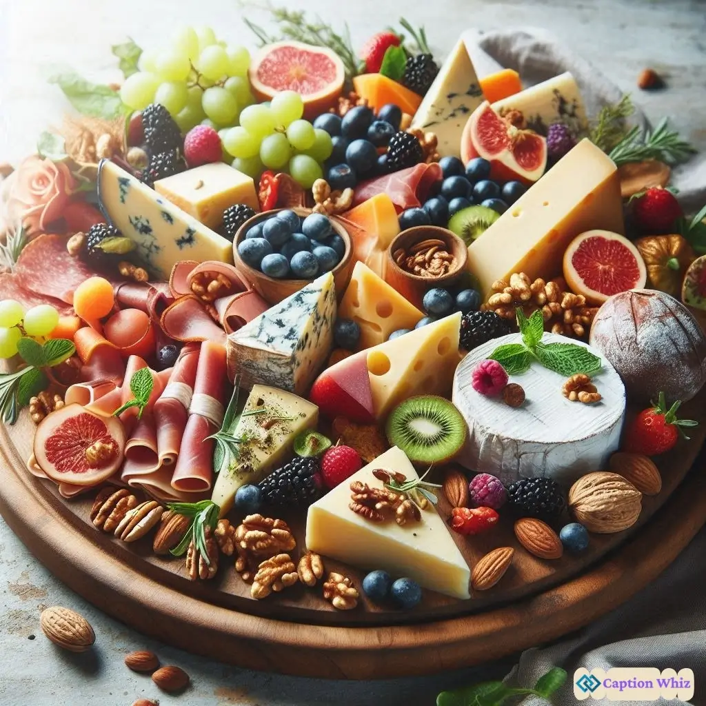 145+ Irresistible Charcuterie Board Captions For Instagram and Quotes You Need Now