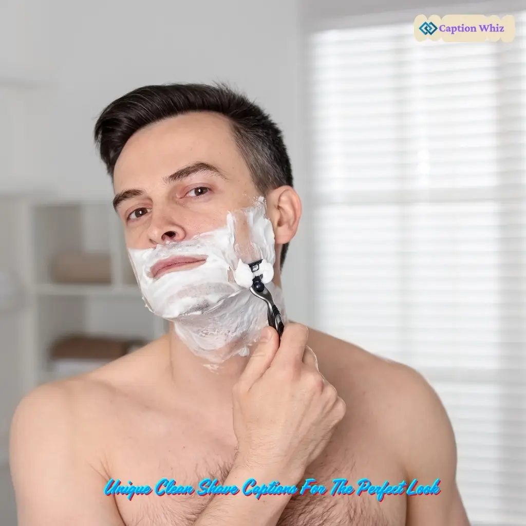 137+ Unforgettable Clean Shave Captions For Instagram and Quotes That Impress