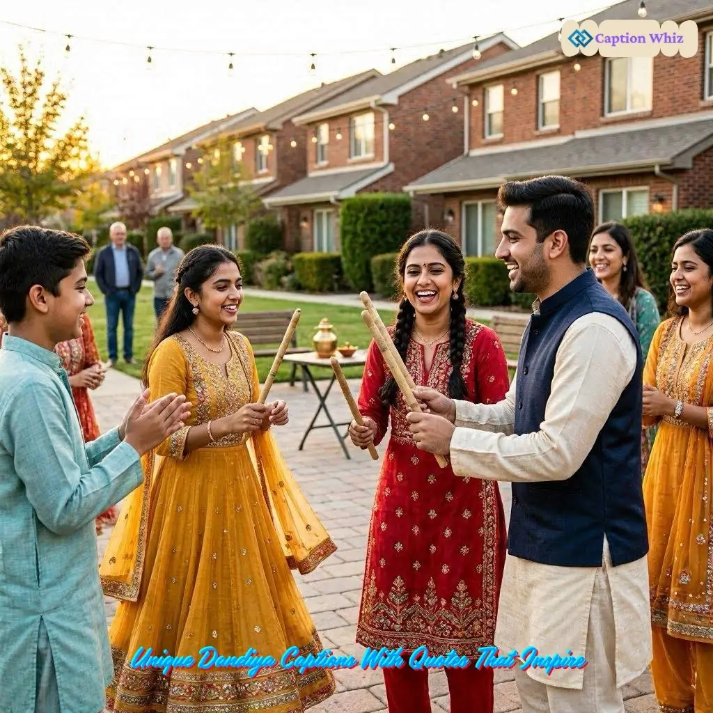 123+ Unforgettable Dandiya Captions For Instagram and Quotes That Spark Joy
