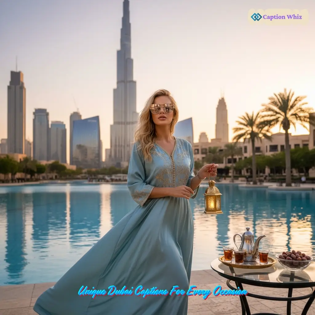 123+ Irresistible Dubai Captions For Instagram and Quotes to Spark Wanderlust