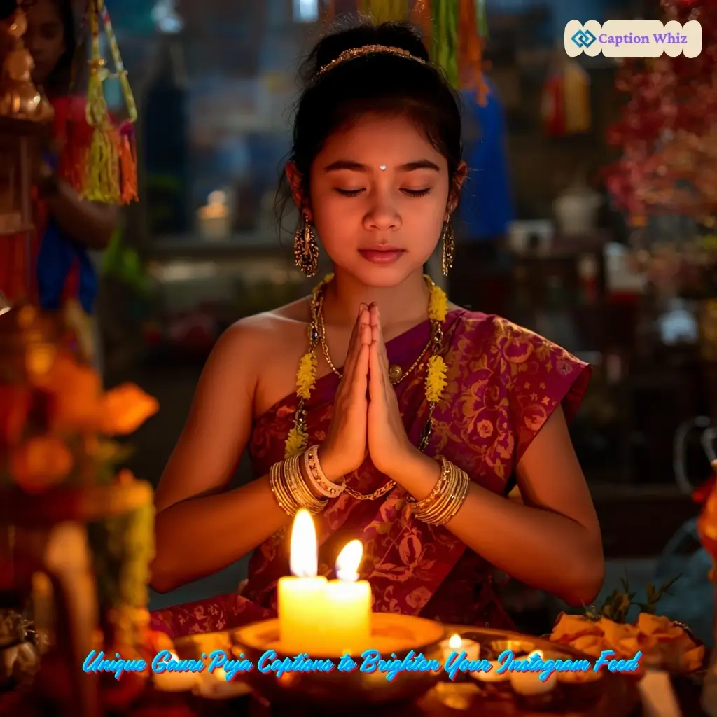 127+ Irresistible Gauri Puja Captions For Instagram and Quotes to Shine Bright in 2026