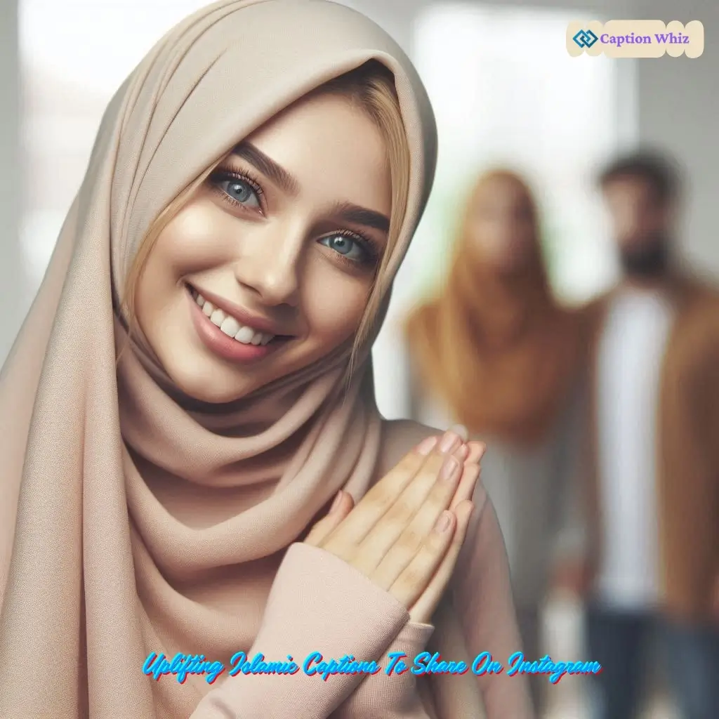 135+ Powerful Islamic Captions For Instagram That Inspire and Uplift Your Spirit
