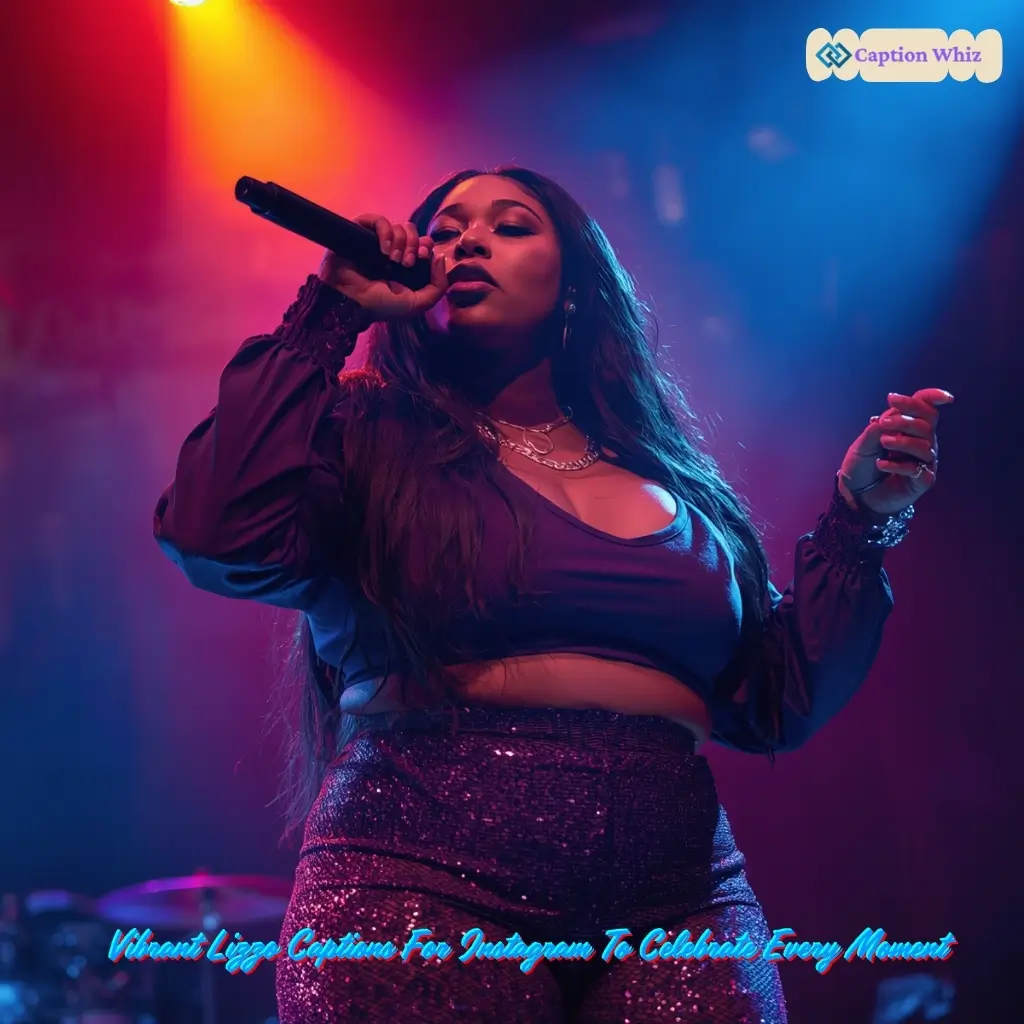 123+ Unforgettable Lizzo Captions For Instagram and Quotes to Shine Bright