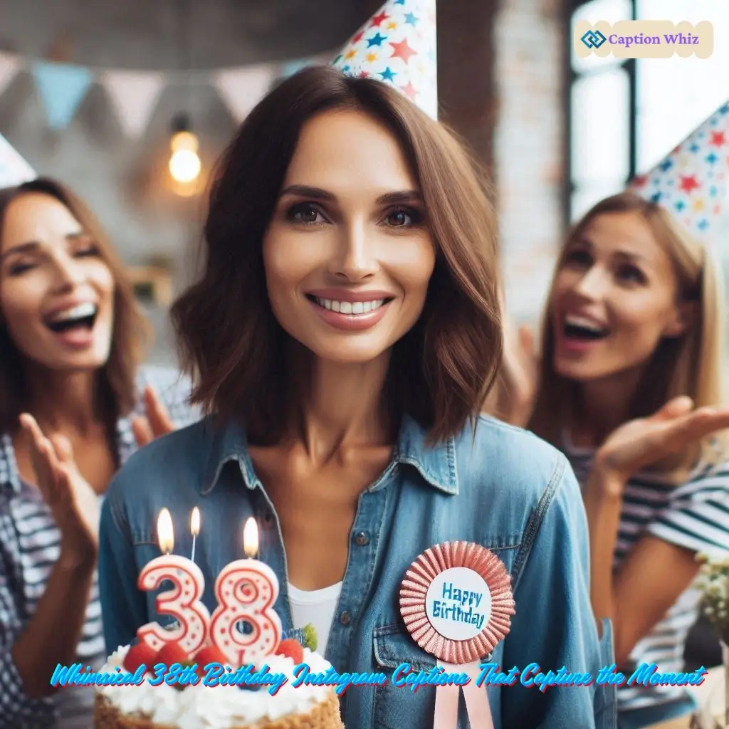 123+ Memorable 38th Birthday Captions For Instagram and Quotes Moments