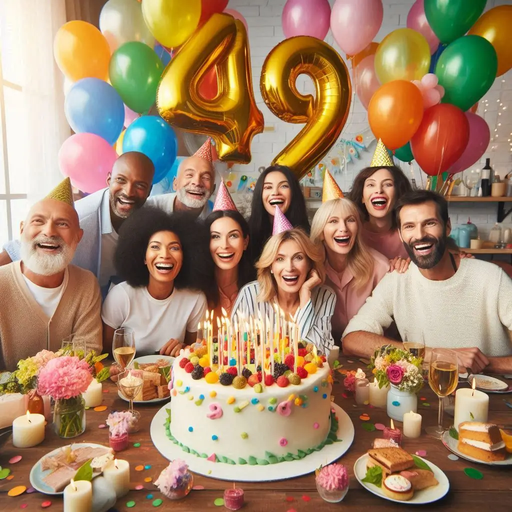 135+ Stylish 49th Birthday Captions For Instagram and Quotes To Mark The Day
