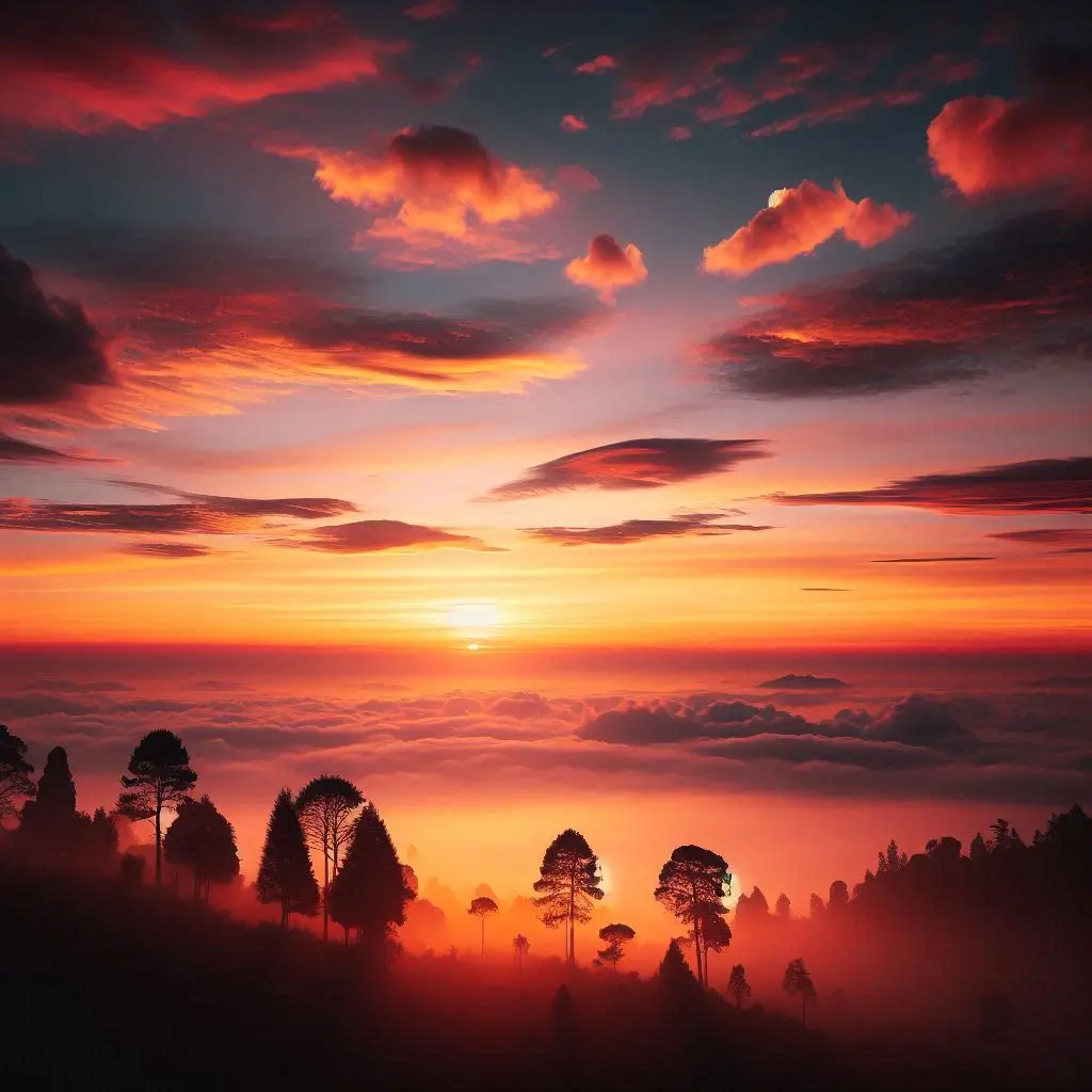 Whimsical Dawn Captions for Your Next Post