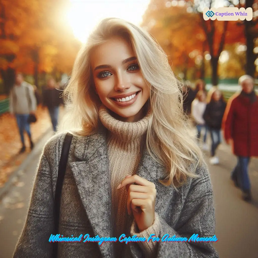 125+ Irresistible Autumn Captions For Instagram and Quotes to Spark Joy