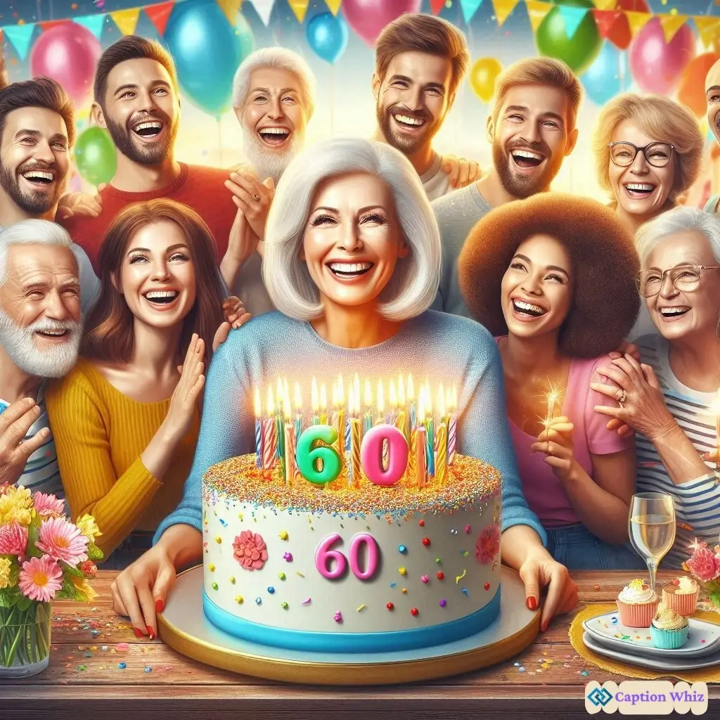 129+ Inspiring 60th Birthday Captions For Instagram and Quotes to Celebrate Life