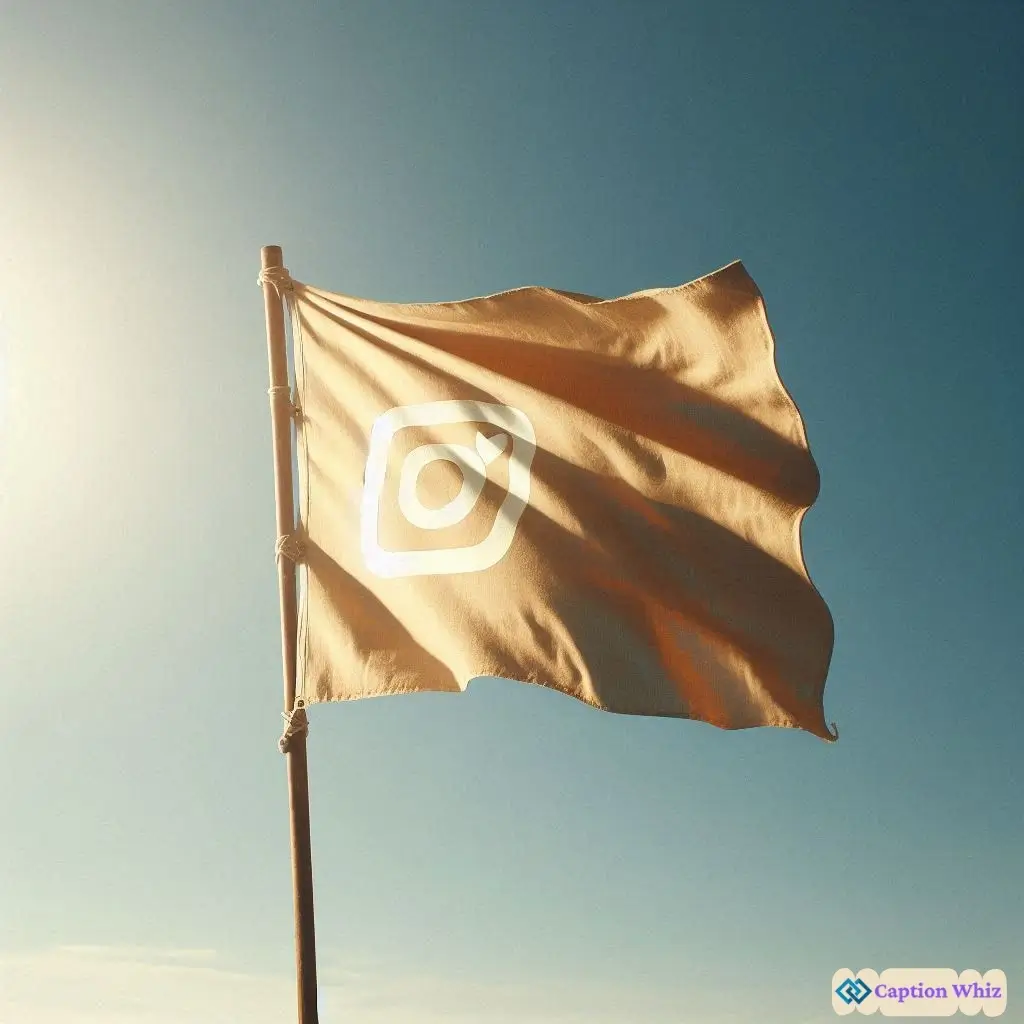 Witty Beige Flag Quotes To Share With Friends