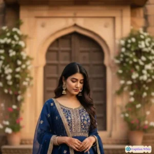 123+ Irresistible Jhuki Nazar Captions For Instagram and Quotes to Captivate Hearts