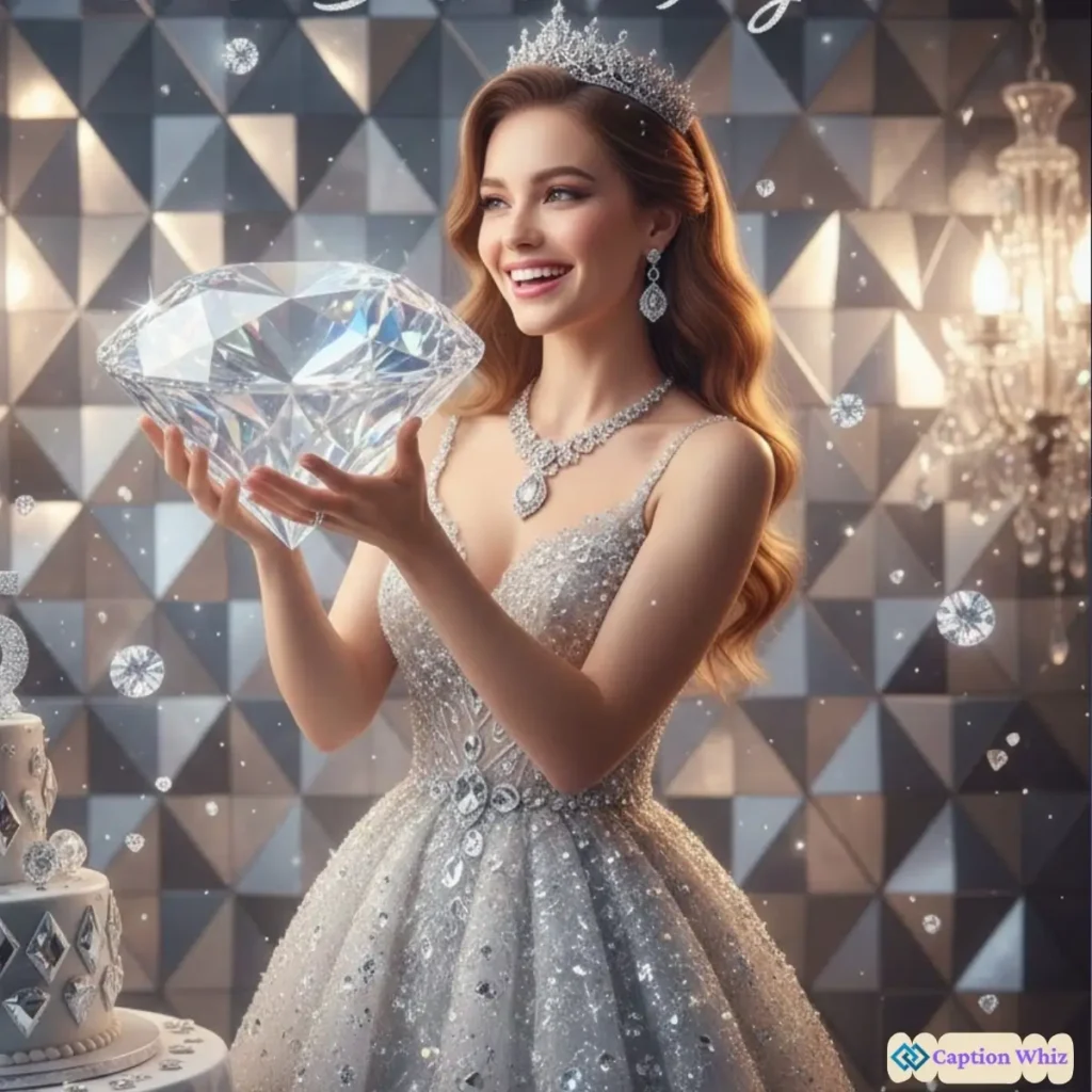 123+ Unforgettable Diamond Birthday Captions For Instagram and Quotes to Shine Bright