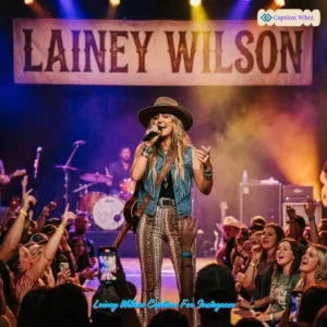 123+ Unforgettable Lainey Wilson Captions For Instagram and Quotes That Shine