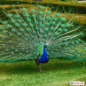 123+ Unforgettable Peacock Captions For Instagram and Quotes That Spark Joy