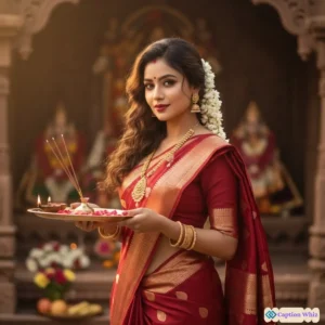 125+ Essential North Indian Puja Captions For Instagram and Quotes to Shine Bright