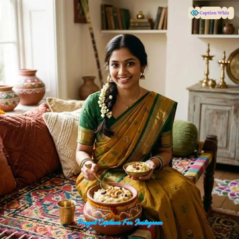 125+ Essential Pongal Captions For Instagram and Quotes to Celebrate the Festivity