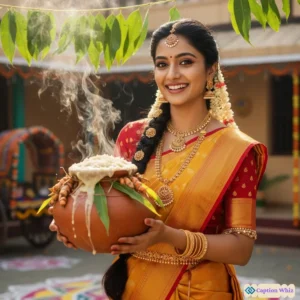 125+ Essential Pongal Captions For Instagram and Quotes to Celebrate the Festivity