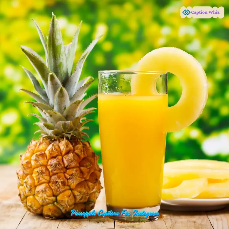 125+ Irresistible Pineapple Captions For Instagram and Quotes That Brighten Your Feed