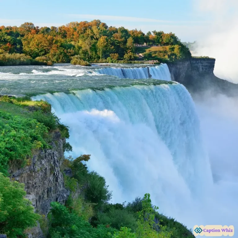 127+ Essential Niagara Falls Captions For Instagram and Quotes to Captivate Your Followers