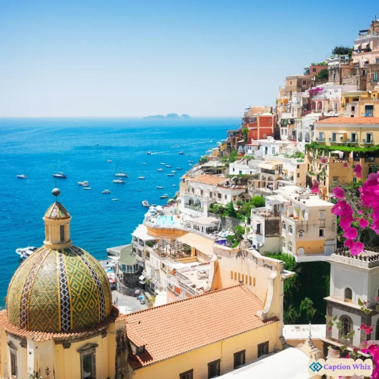 127+ Must-Have Positano Captions For Instagram and Quotes That Spark Joy