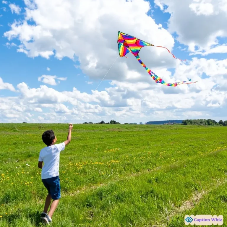 135+ Amazing Kite Captions For Instagram and Quotes to Soar Your Creativity