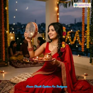 135+ Irresistible Karwa Chauth Captions For Instagram and Quotes to Shine Bright