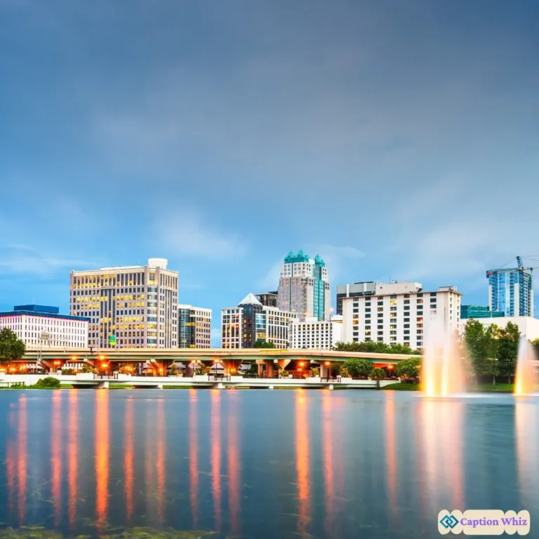 135+ Irresistible Orlando Captions For Instagram and Quotes That Spark Joy