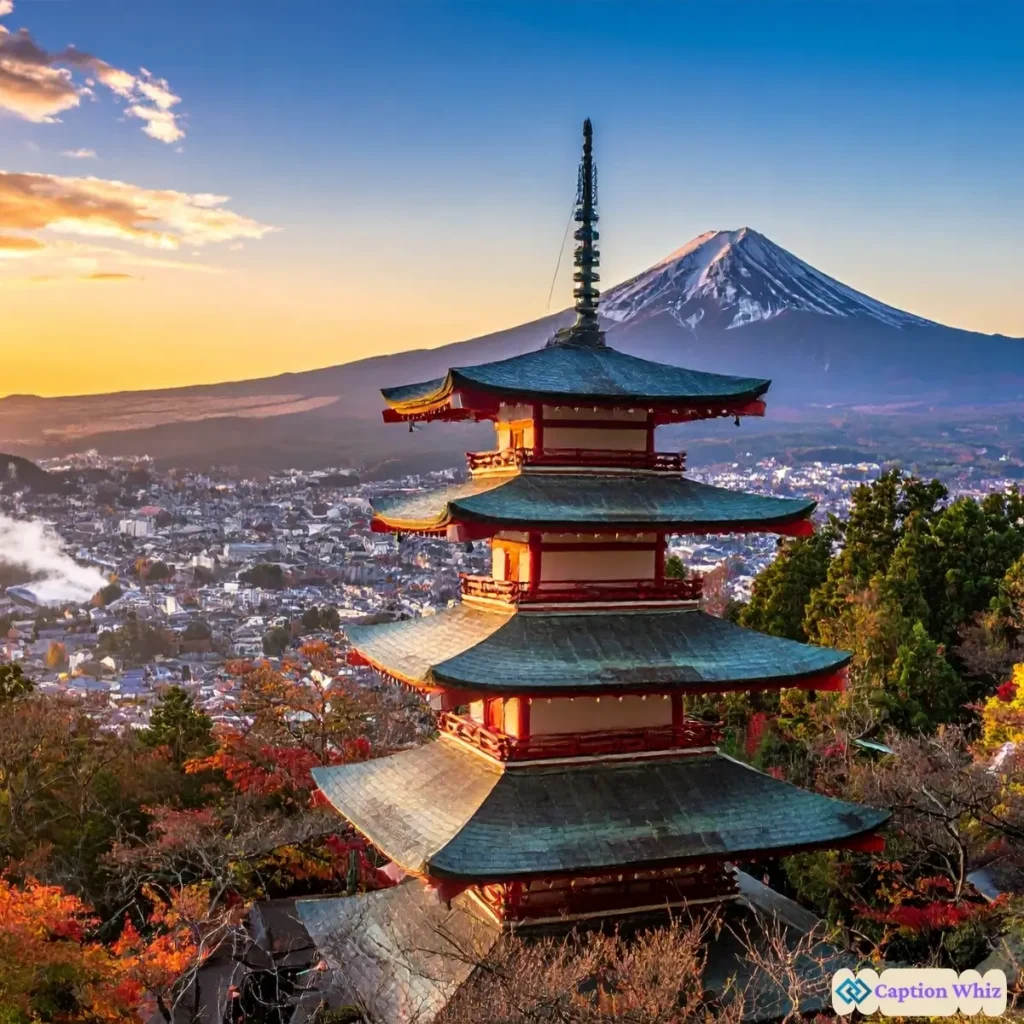 137+ Essential Japan Captions For Instagram and Quotes to Ignite Your Creativity