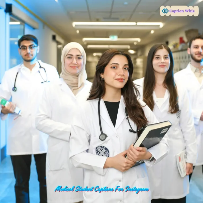 137+ Essential Medical Student Captions For Instagram and Quotes to Inspire You