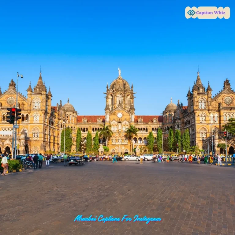 137+ Unforgettable Mumbai Captions For Instagram and Quotes That Inspire Adventure