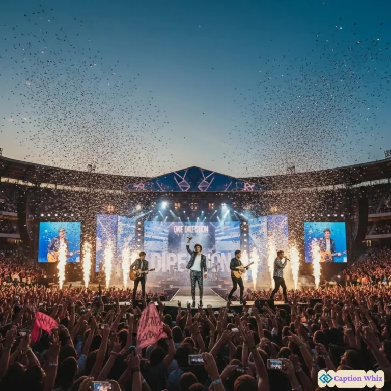 139+ Must-Have One Direction Captions For Instagram and Quotes That Shine Bright