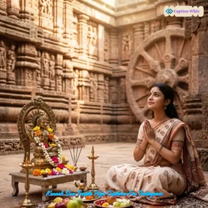 139+ Stunning Konark Sun Temple Puja Captions For Instagram and Quotes to Inspire